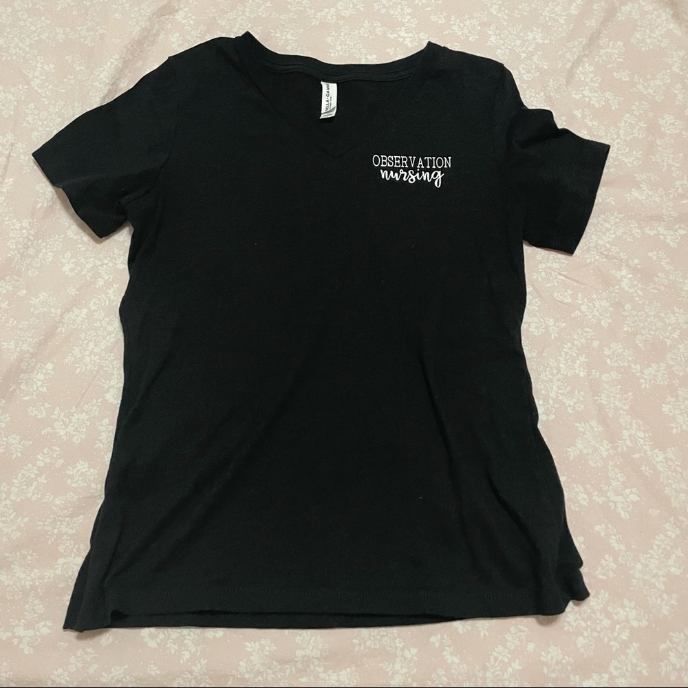 Observation Nursing V-Neck T-Shirt